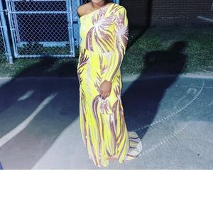 Prom dress still like new